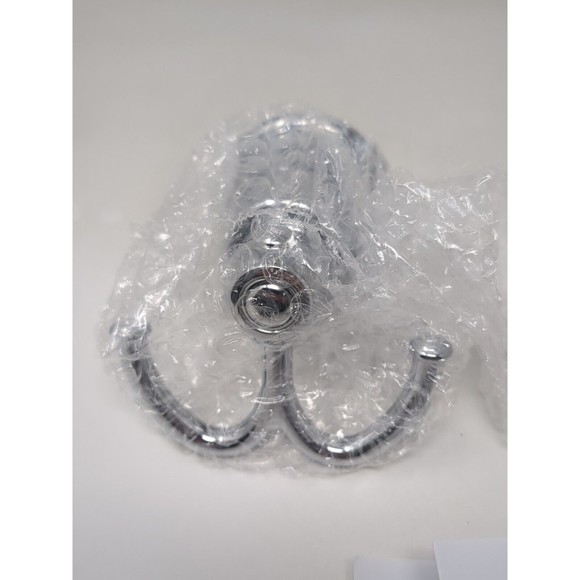 Moen YB5403CH Kingsley Double Robe Hook Chrome New Open Box - Picture 3 of 5